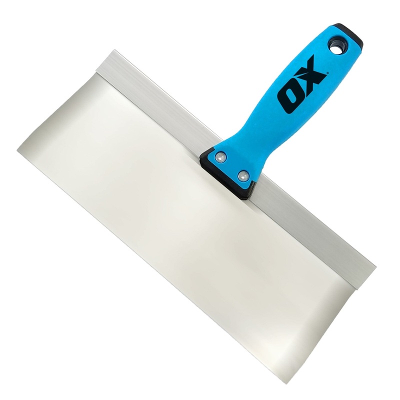OX Tools OX Pro 8-in x 4-in Stainless Steel Taping Knife