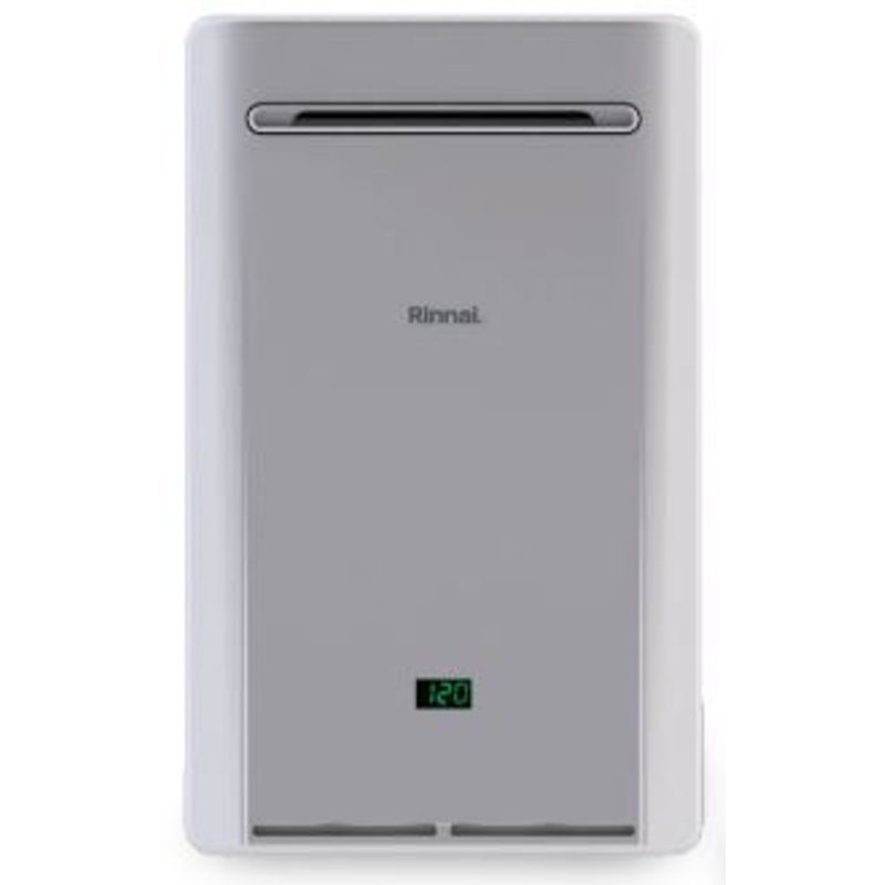 Rinnai RE Series 6.6 GPM Outdoor Tankless Water Heater  Natural Gas (RE160EN)