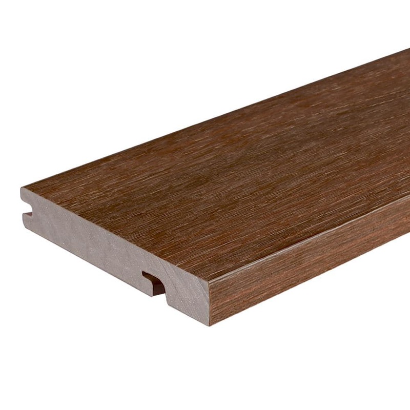 NewTechWood UltraShield Naturale Brazilian Ipe Composite Decking Board – 16 ft