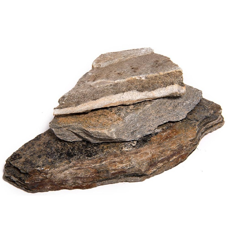 Southwest Boulder & Stone 14 in. x 12 in. x 2 in. 60 sq. ft. Red Mountain Natural Flagstone for Landscape, Gardens and Pathways