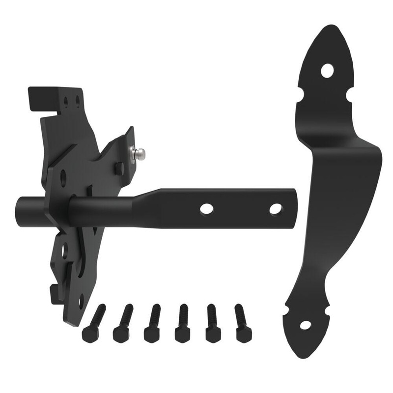 Barrette Outdoor Living Contemporary Post Latch with Handle