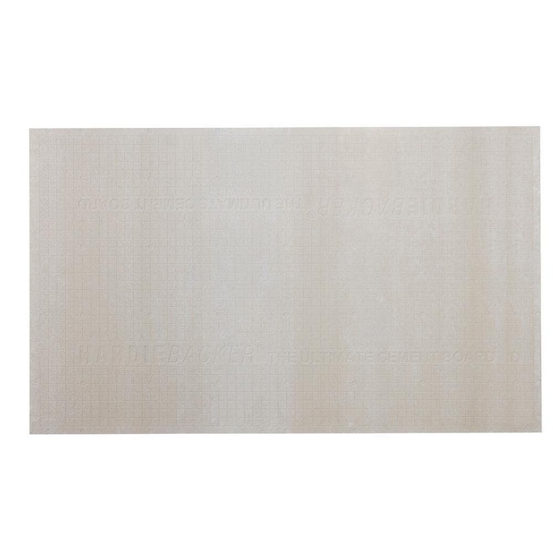 James Hardie HardieBacker 1/4 in. x 4 ft. x 8 ft. Cement Backerboard