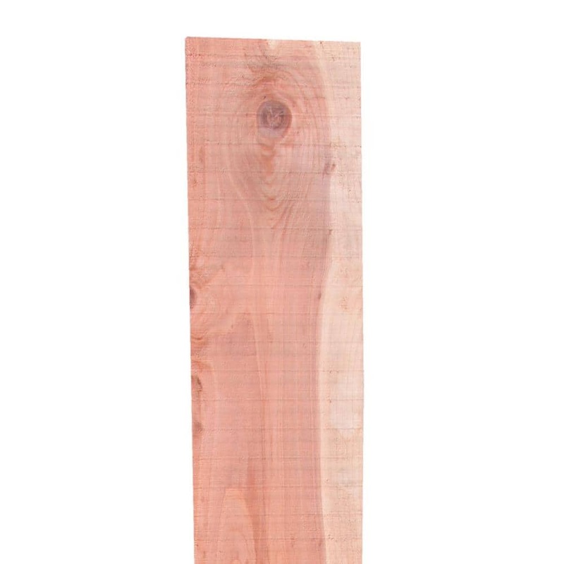 Redwood Empire 3/4 in. x 7-1/2 in. x 6 ft. Redwood Flat-Top Fence Picket