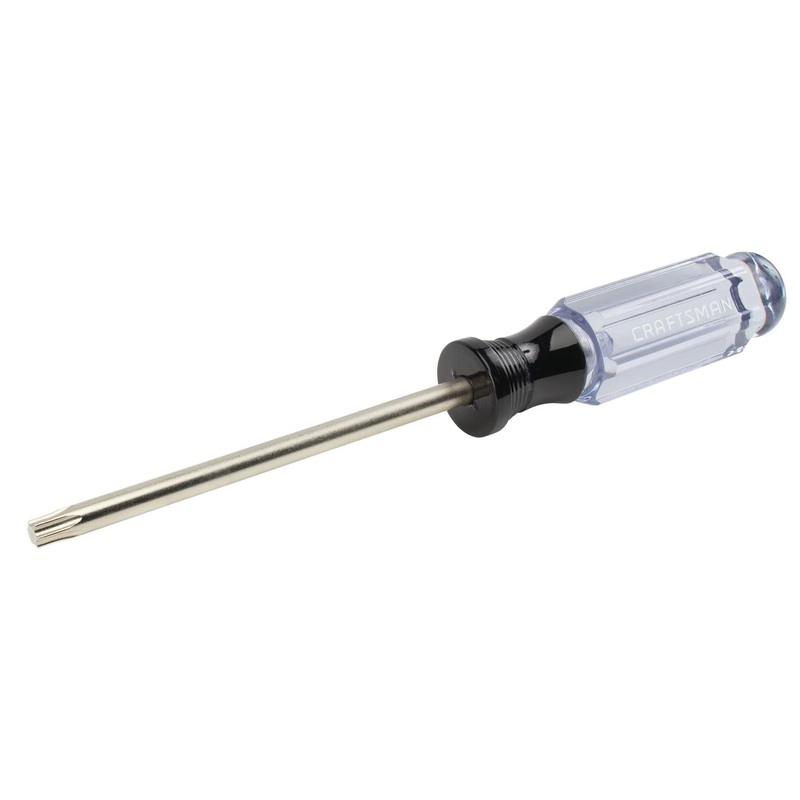 Craftsman T30 x 4.5 in. Screwdriver – Durable and Comfortable