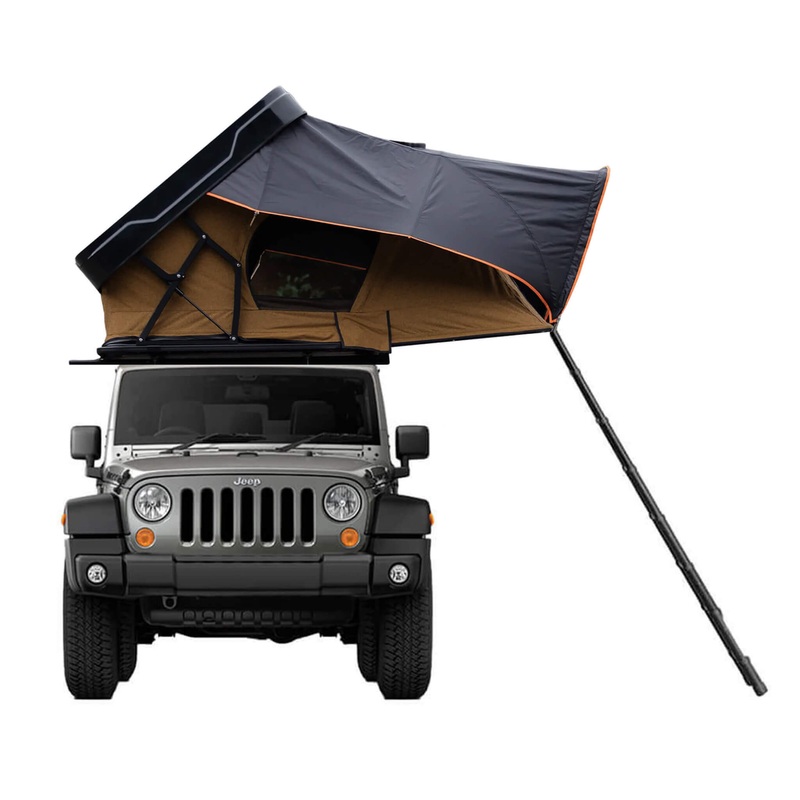 Naturnest Sirius 2 Premium 3XL 4-Person Clamshell Roof Top Tent (SAK91382)