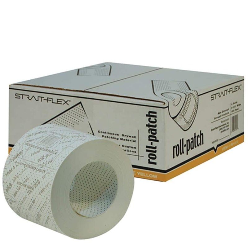 Strait-Flex 5-1/2 in. x 20 ft. Continuous Drywall Roll Patch Material RP-5.5-20
