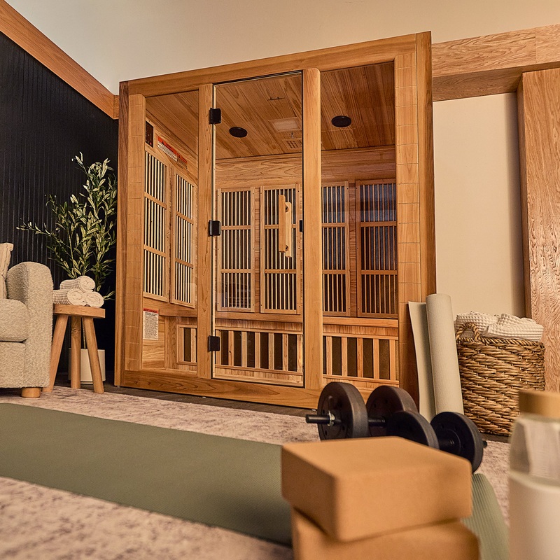 Rylan Indoor Infrared Sauna  4 Person