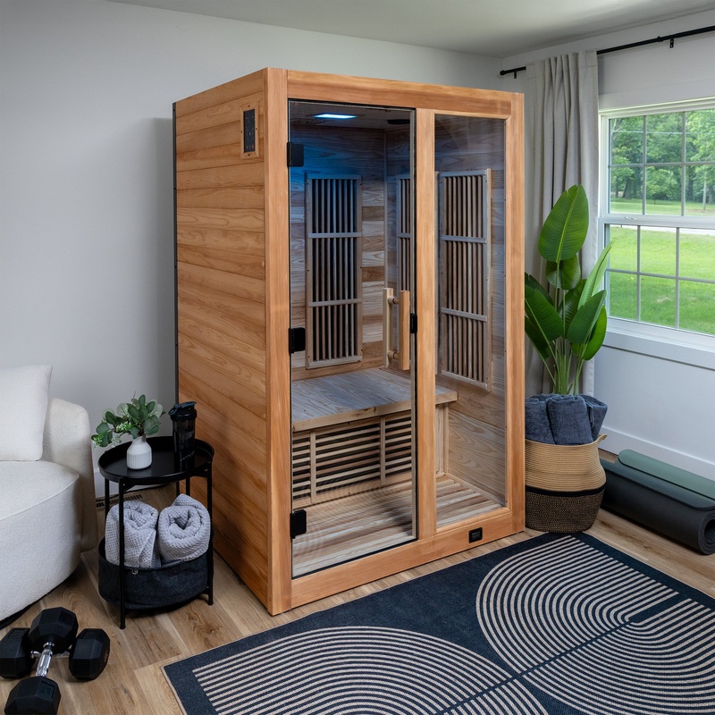 Rylan Indoor Infrared Sauna  2 Person