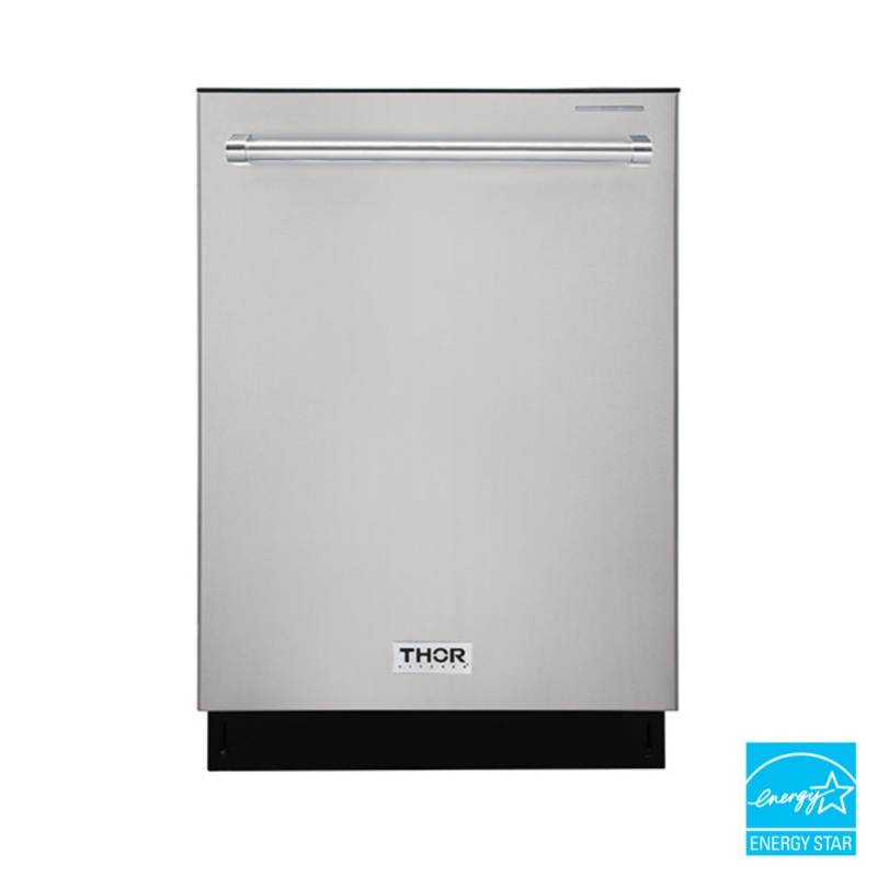 Thor Kitchen 24 inch. Stainless Steel Dishwasher – Energy Star, HDW2401SS