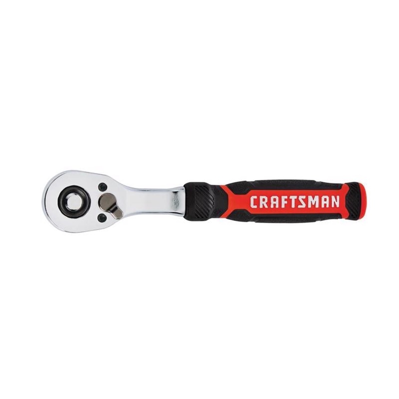 Craftsman Low Profile 1/4 in. Drive Ratchet with 72 Teeth