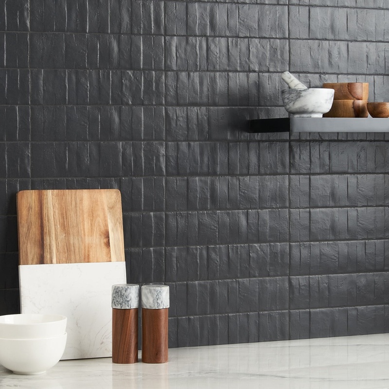 Lux Tile Rework Gray Blue 3×12 Matte Porcelain Subway Tile