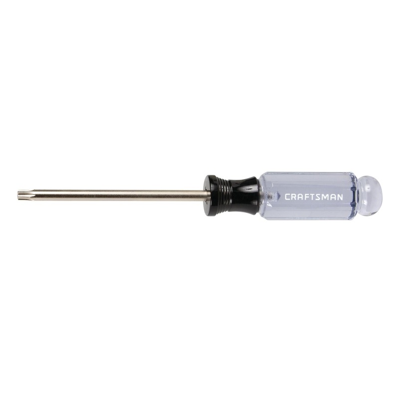 Craftsman T27 x 4 in. Torx Screwdriver – Durable and Comfortable
