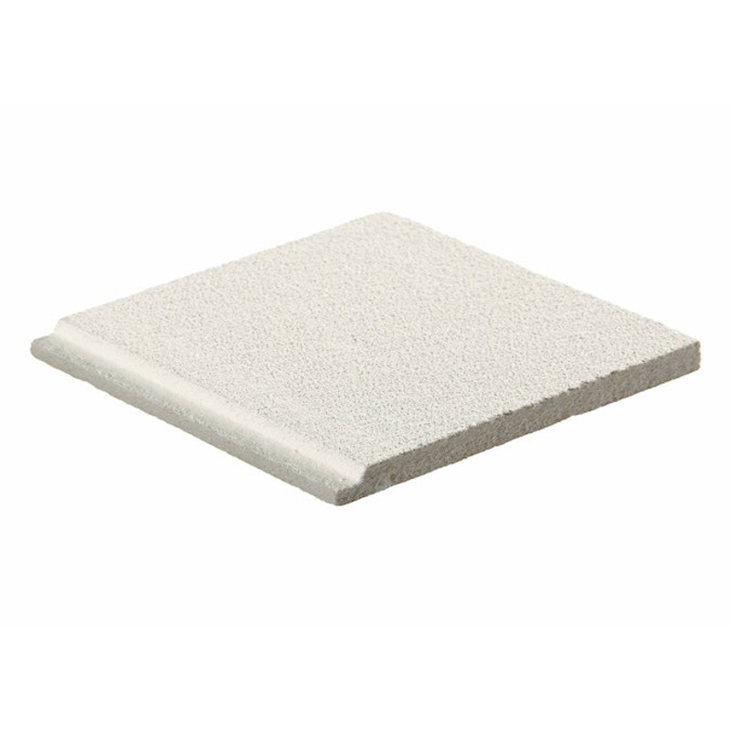 Armstrong Ceilings Oasis White Mineral Fiber Drop Ceiling Tile Sample