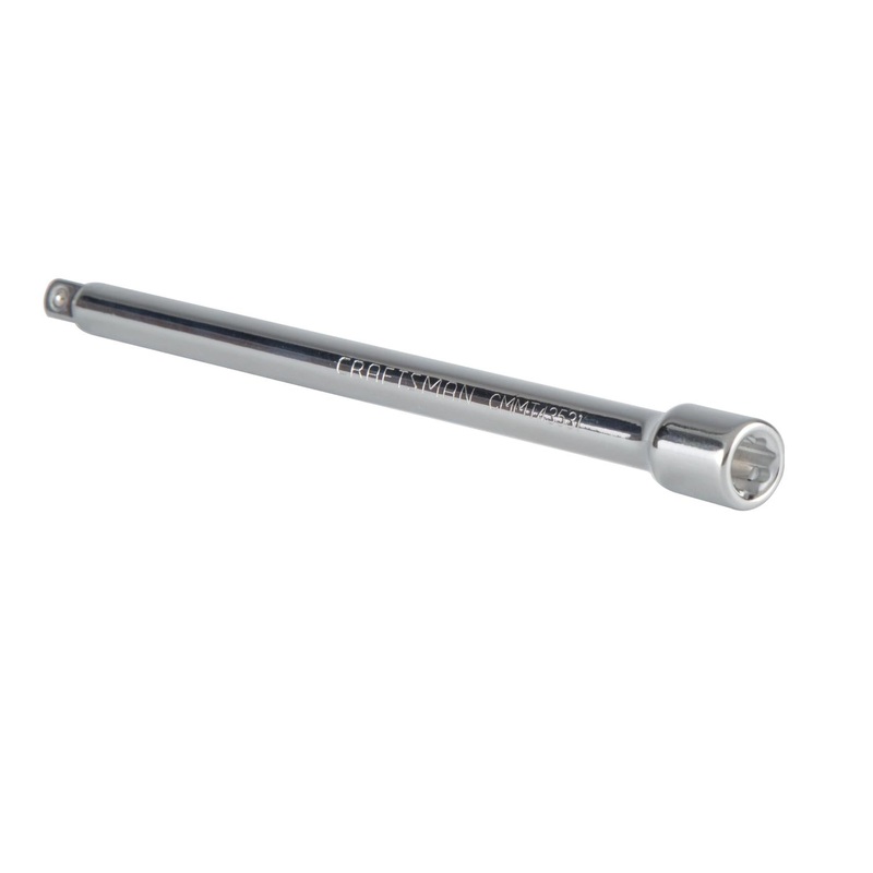 Craftsman 6-inch Extension Bar, 1/4-inch Drive