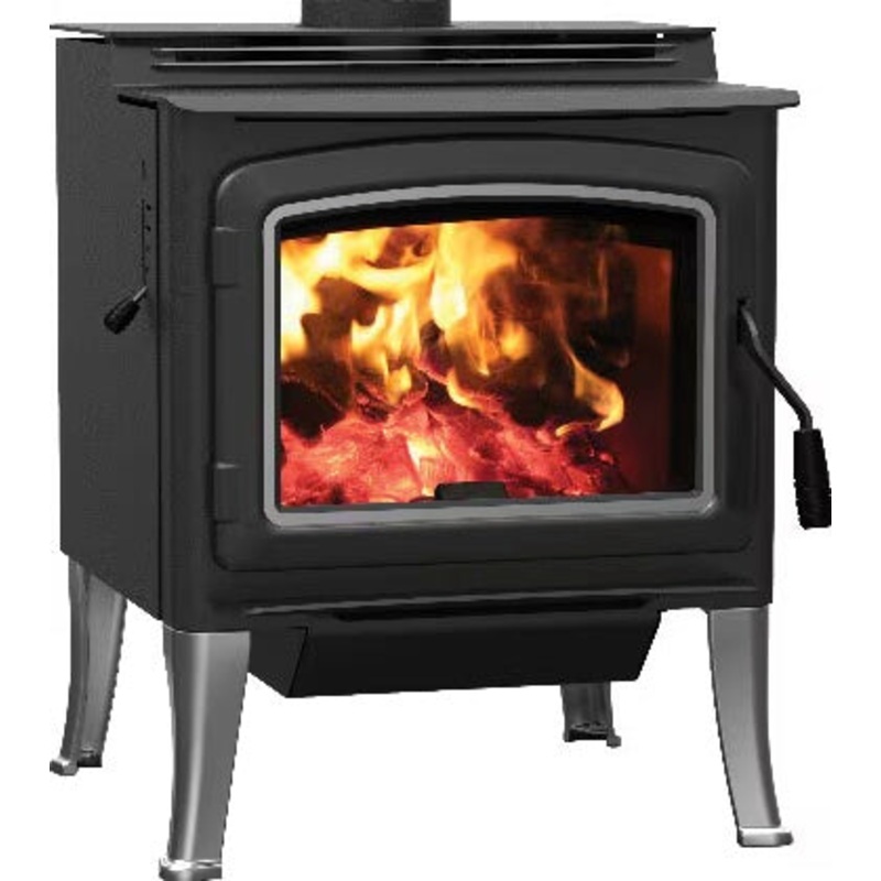Country Stoves GEORGETOWN 230 GL Free Standing Wood Burning Area Stove