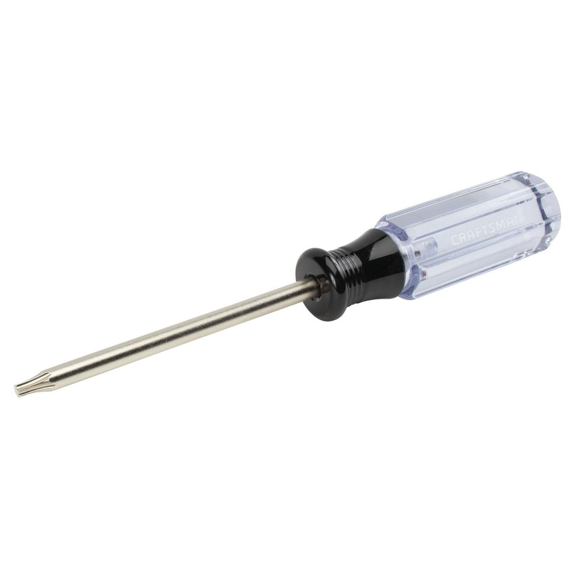 Craftsman T15 x 3 in. Star Screwdriver – Durable and Comfortable