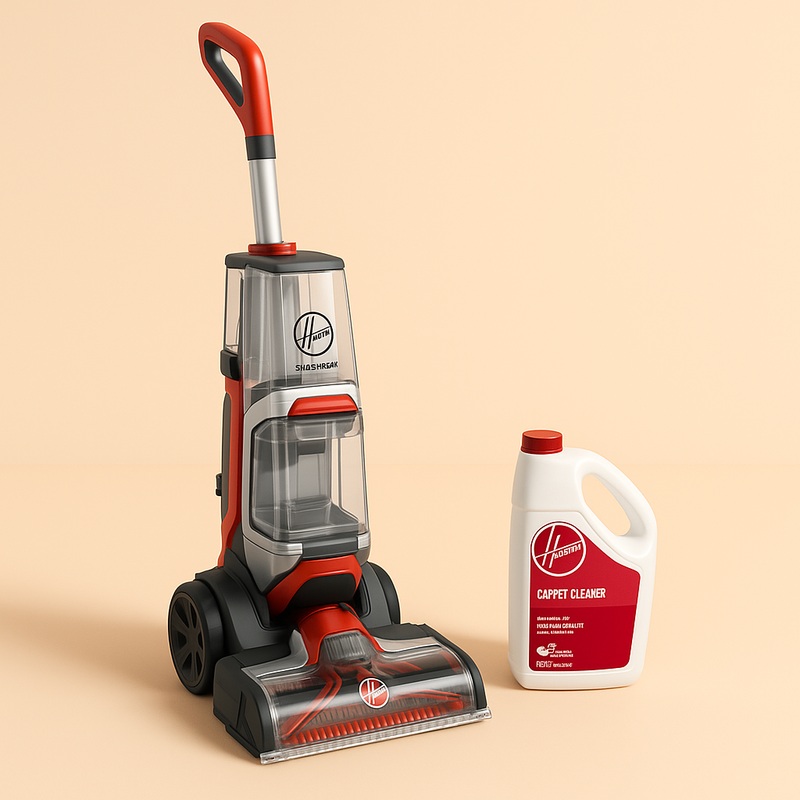 HOOVER SmartWash Advanced Corded Carpet Cleaner with Cleaning Solution 128 oz