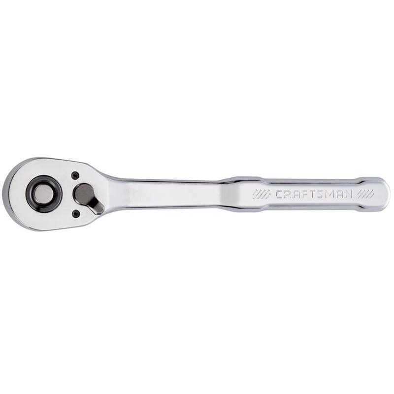 Craftsman Low Profile 1/2 in. Drive Ratchet with 72 Teeth
