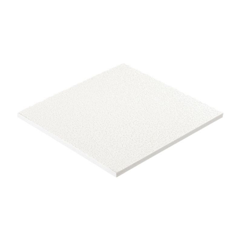 Armstrong Ceilings Easy Elegance White PVC Drop Ceiling Tile Sample