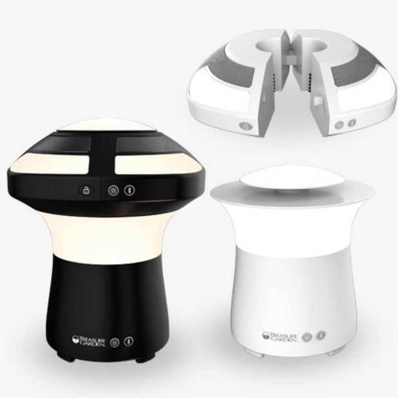 EVO – BLK Bluetooth Dual-light Sound Pod
