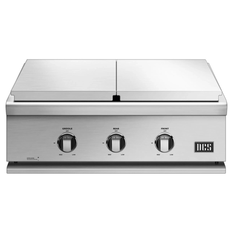 DCS 30 Series 7 Double Side Burner/Griddle BFGC-30BGD